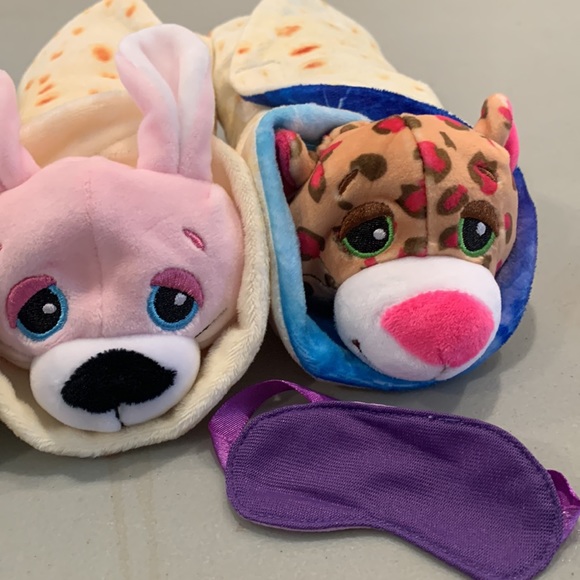 Cutetitos set of 4 plush animals - Picture 4 of 14